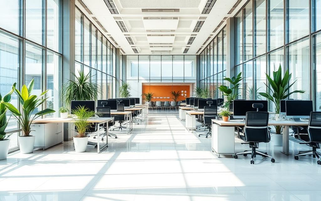 Workspaces that mean business